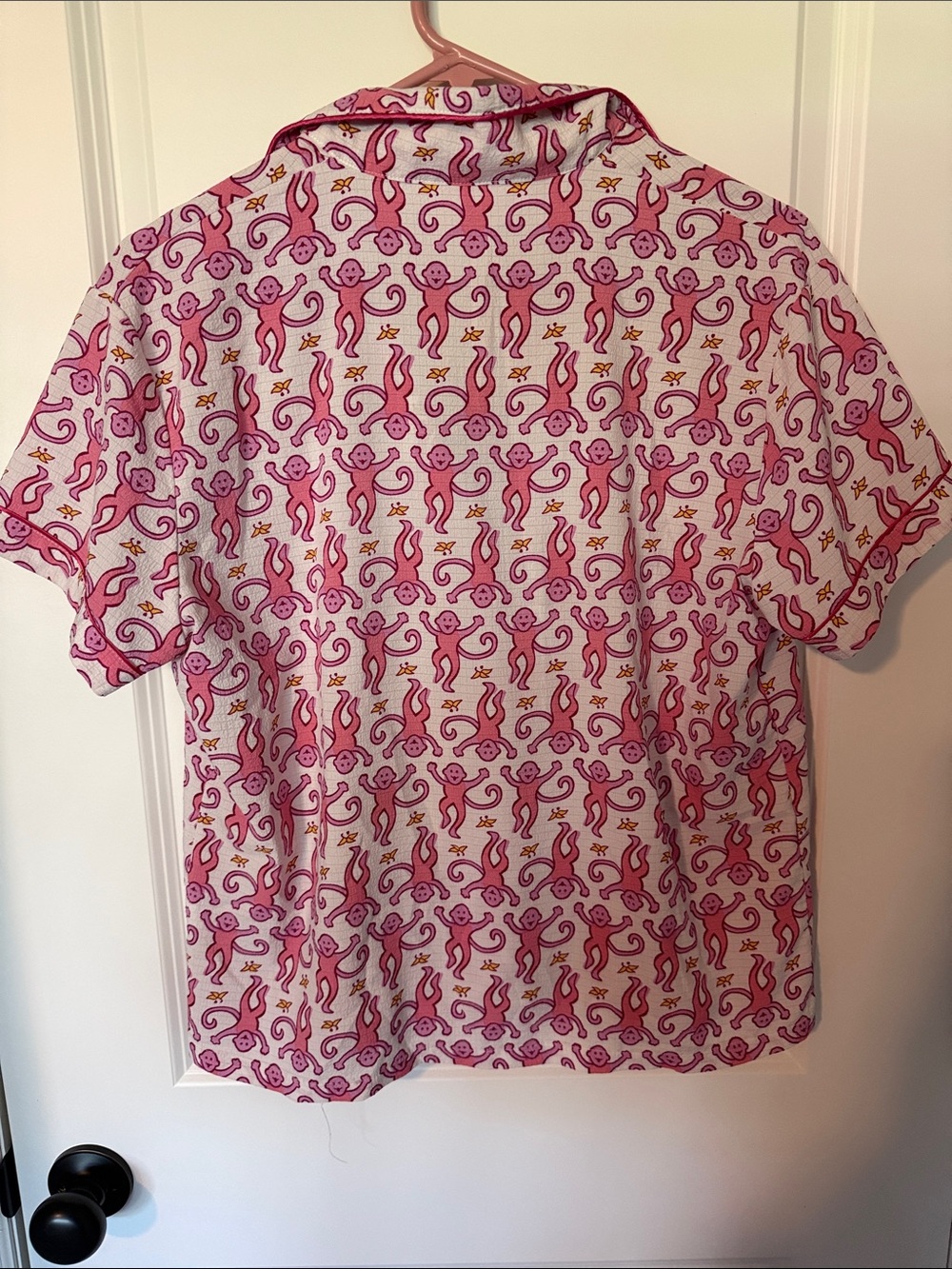Roller Rabbit Short Sleeve Button-Up Top - Picture 4 of 4